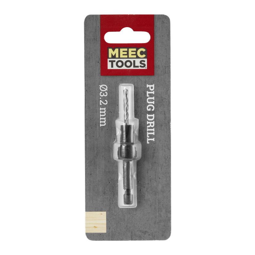 Pluggbor Ø3,2 mm