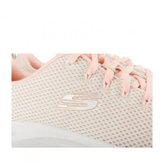 Baskets BLANC SKECHERS Arch Comfort-Natural Flutter