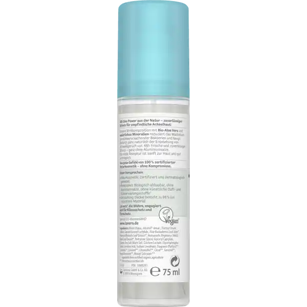 Deospray Natural & Sensitive