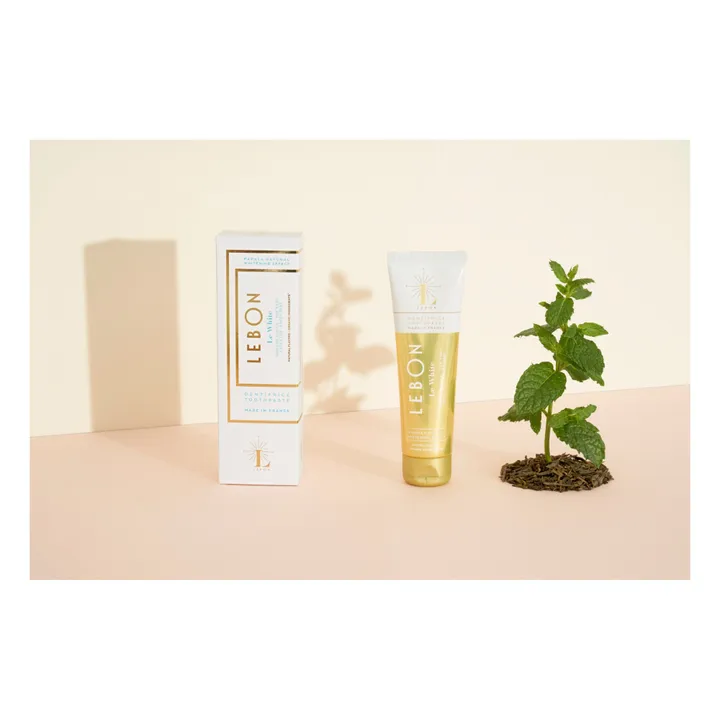 Lebon Dentifrice Le White