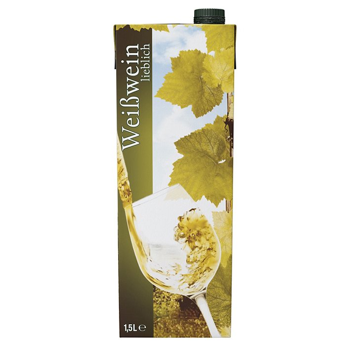 Weißwein lieblich 1,5 l