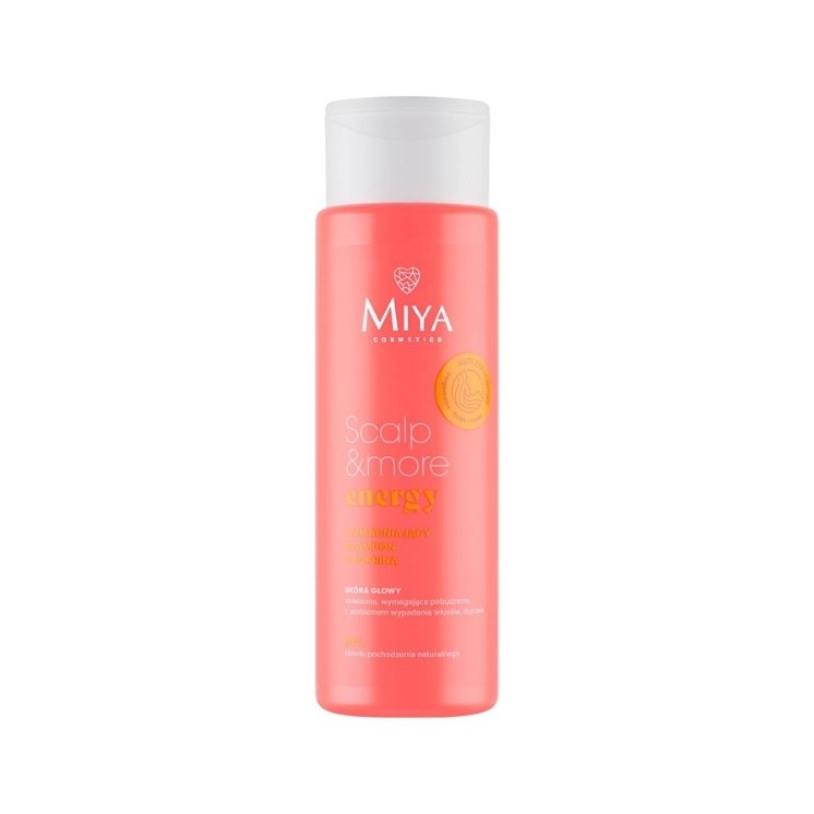 Miya Scalp & More Energy Stärkendes Shampoo mit Koffein 300 ml