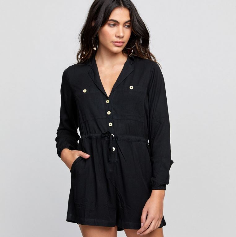 Rvca Desert Daze Black