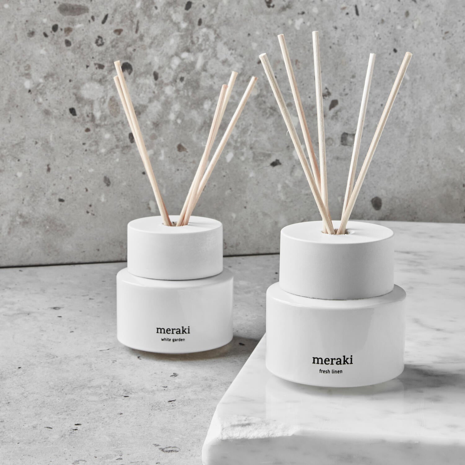 Meraki  Duftpinde, Fresh linen - 100 ml