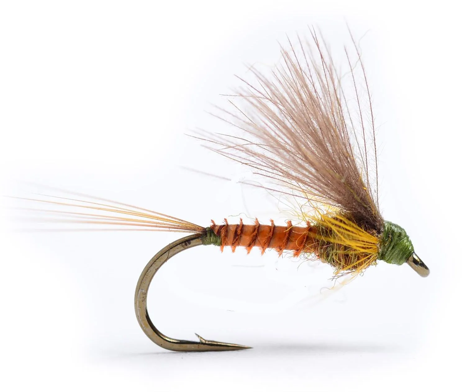Umpqua Flies Cdc Biot Dun Emerger