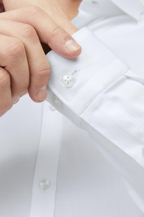 Jack & Jones witte heren overhemd