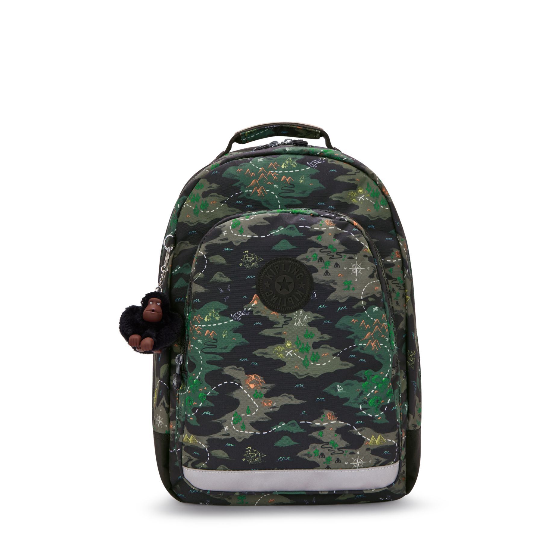 CLASS ROOM Grand sac à dos avec protection ordinateur - Camo Treasure