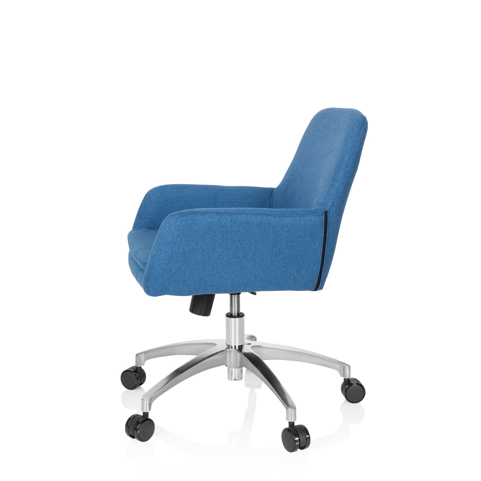 Home Office Bürostuhl SHAKE 400 Stoff mit Armlehnen hjh OFFICE