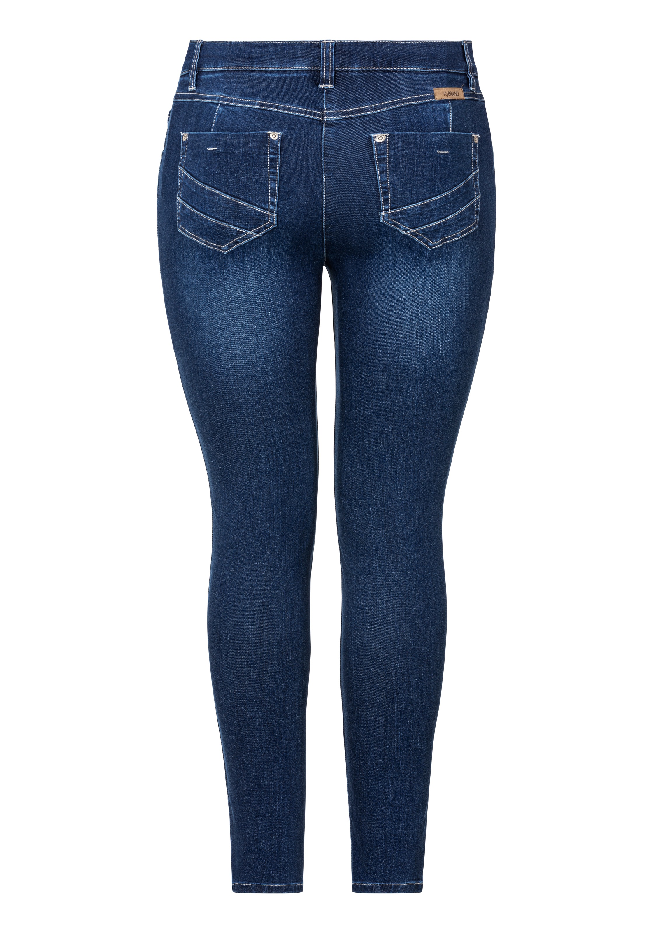 KjBRAND 5-Pocket-Jeans »Hose Fanni Skinny«, , ideal für schlanke Beine
