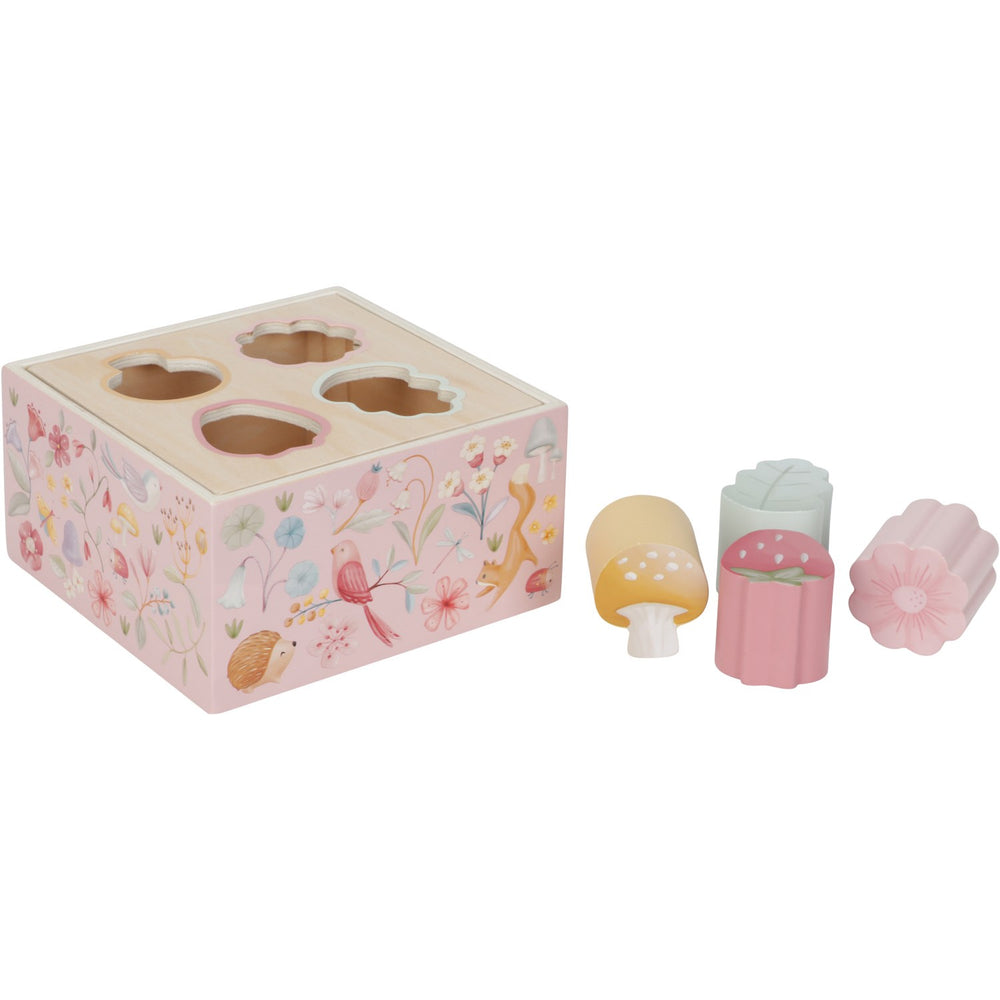 Køb Little Dutch Fairy Garden Pink Puttekasse