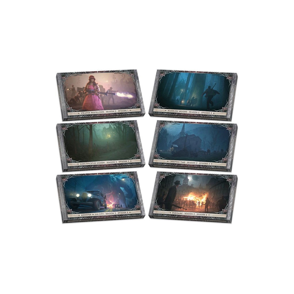 Cthulhu : Death May Die - Season 2 Expansion