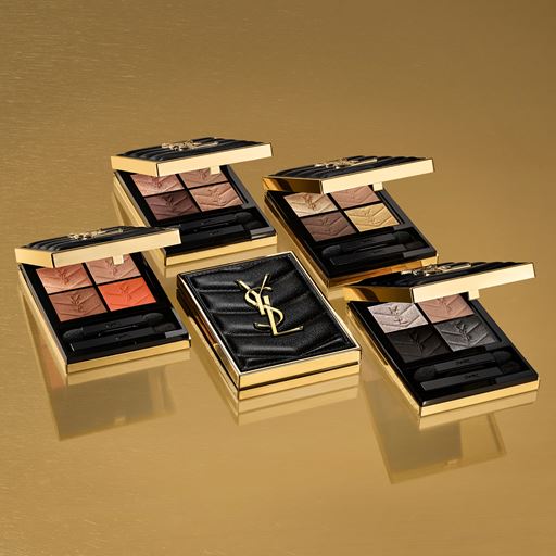 Yves Saint Laurent Couture Mini Clutch Øjenskygge Palette, 700 Over Noir