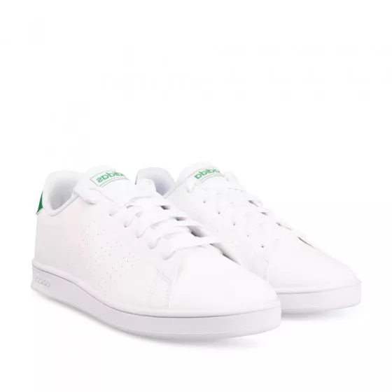 Baskets BLANCHES ADIDAS Advantage K