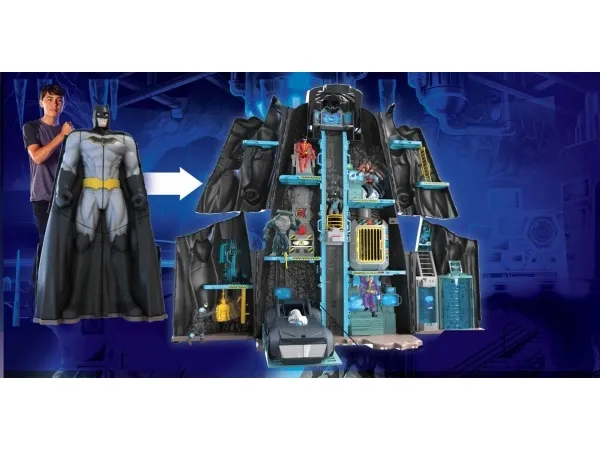 Batman Transforming Playset w/1 figure
