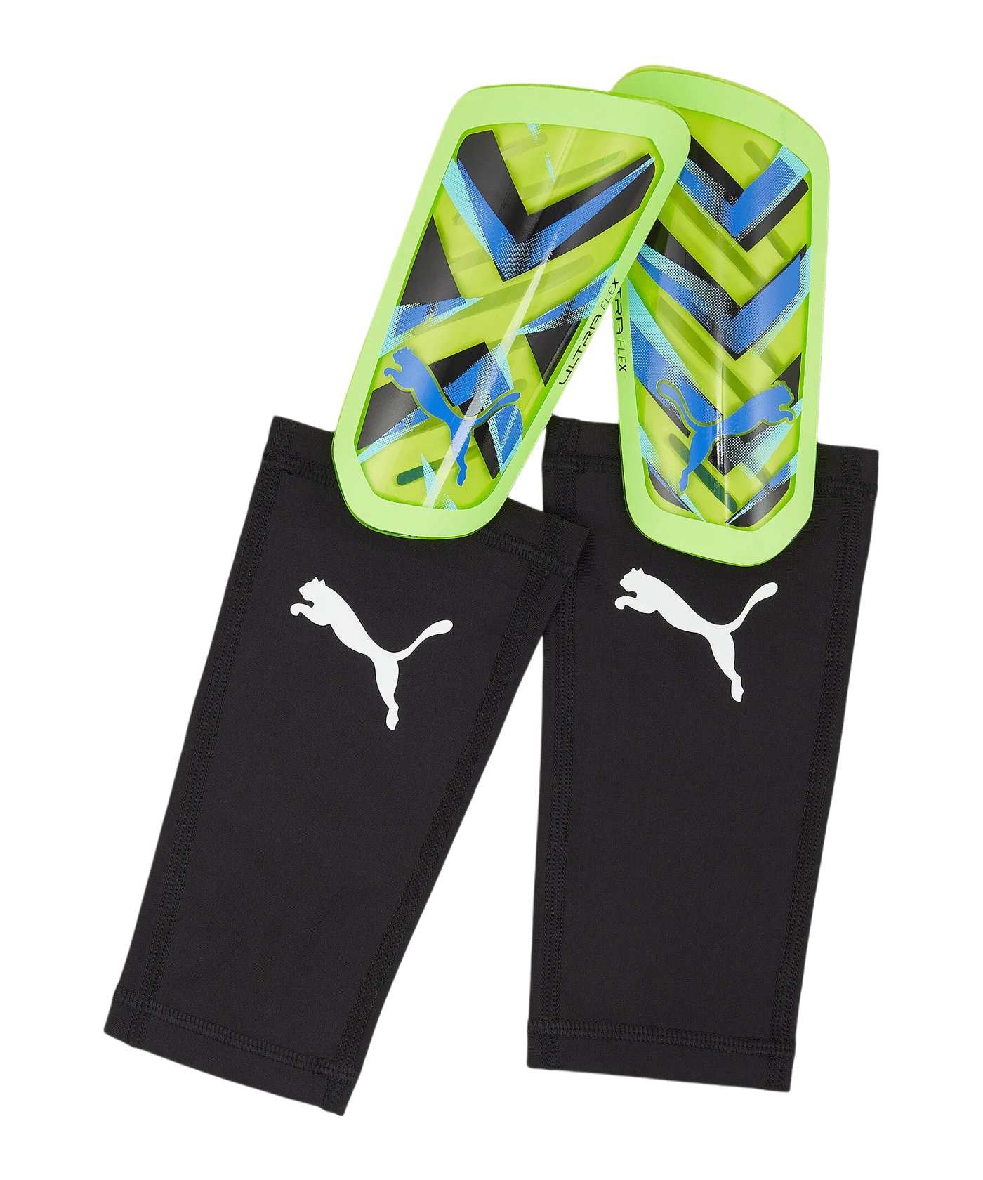 PUMA ULTRA Flex Schienbeinschoner Light Out Gelb F12
