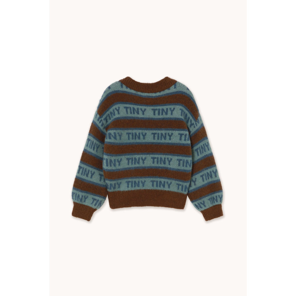 Køb TinyCottons Dark Brown Tiny Sweater