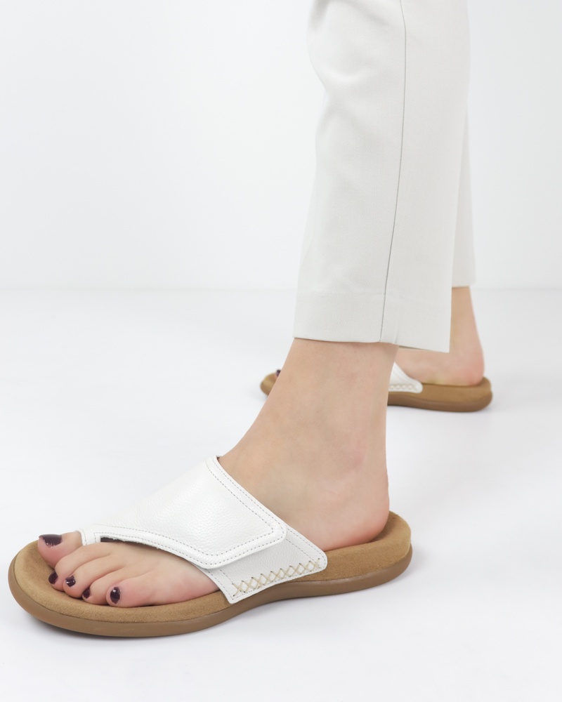 Gabor Slippers  - wit