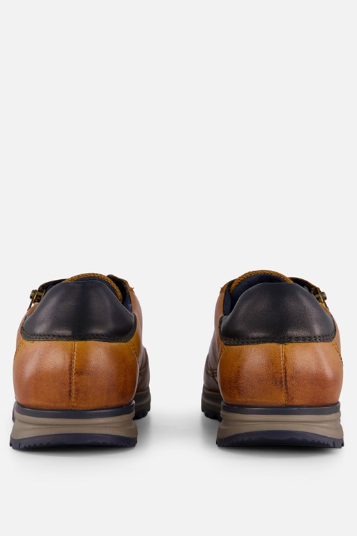 Bugatti Stranger Sneakers cognac Leer