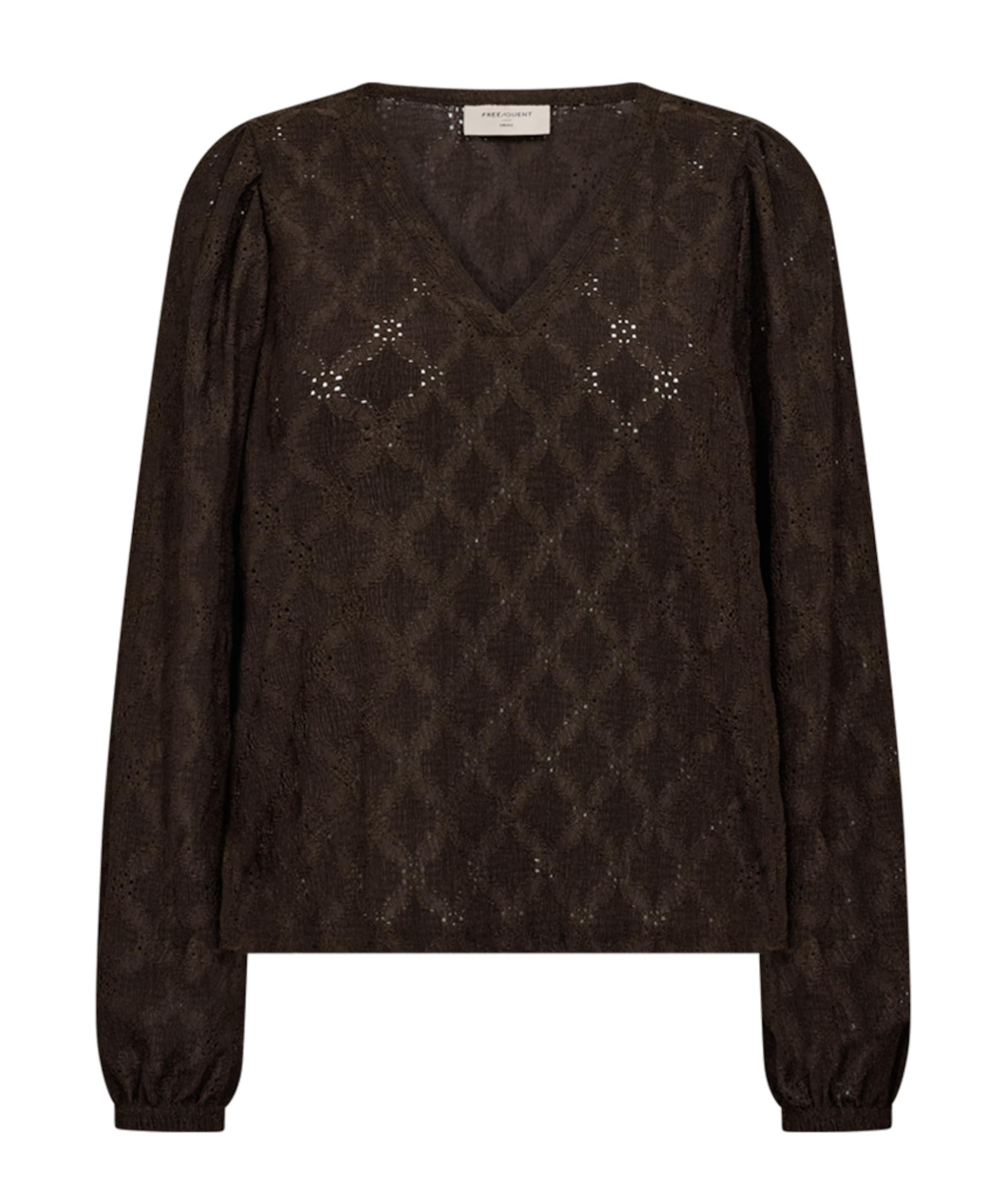 Freequent Dames blouse bruin