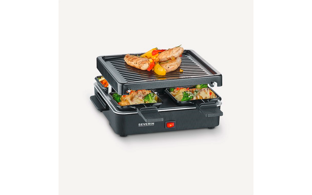 Severin RG 2370 Mini Raclette Grill 600 W schwarz