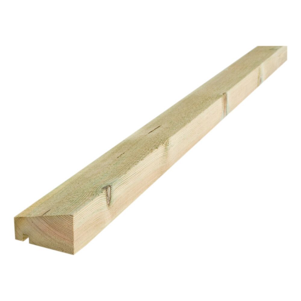VANNBRETT MOELVEN 45X95MM IMPREGNERT FALLENDE LENGDE