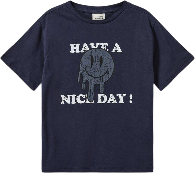 Sofie Schnoor T-shirt Dark navy