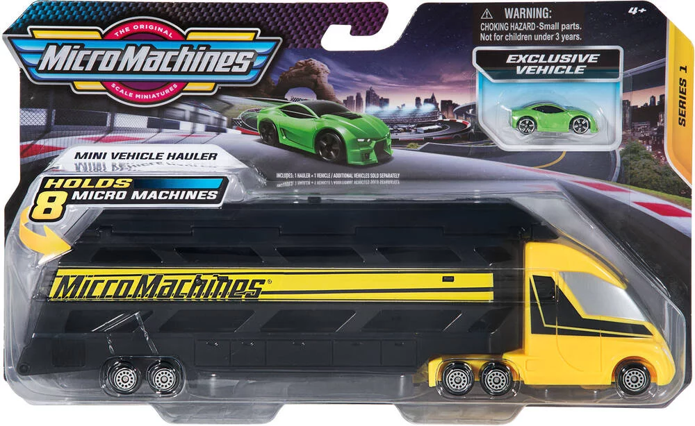 MICROMACHINES - LE CAMION TRANSPORTEUR