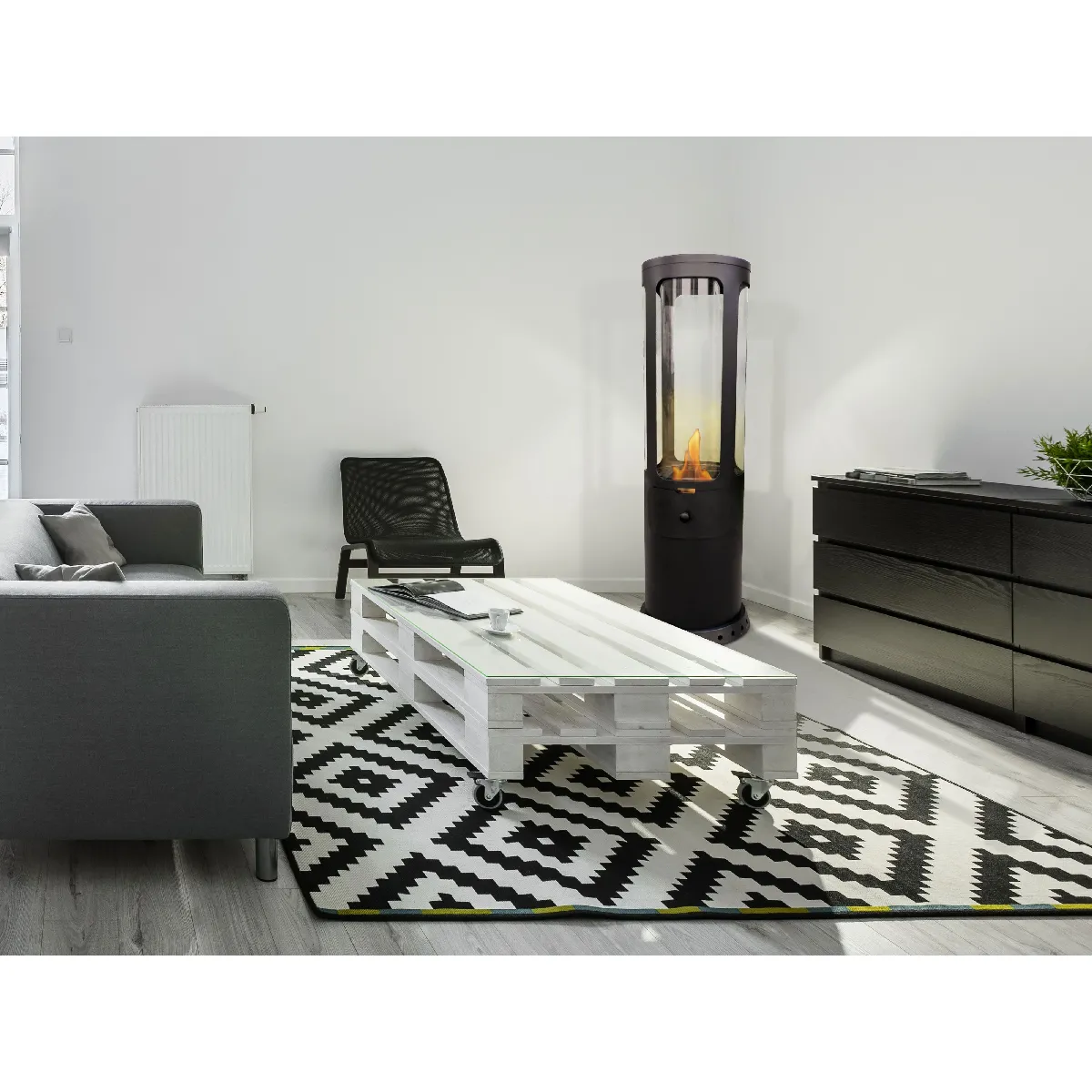 Purline BESTFIRE CLASSIC - Noir