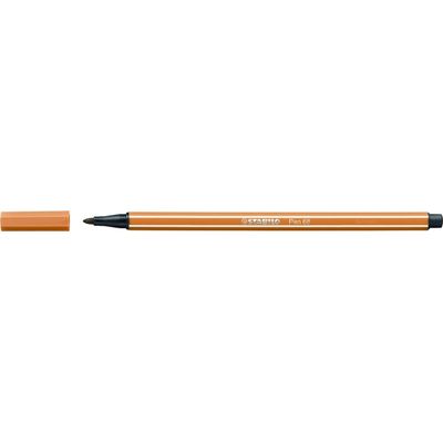 STABILO Pen 68 - Feutre pointe moyenne - ocre foncé