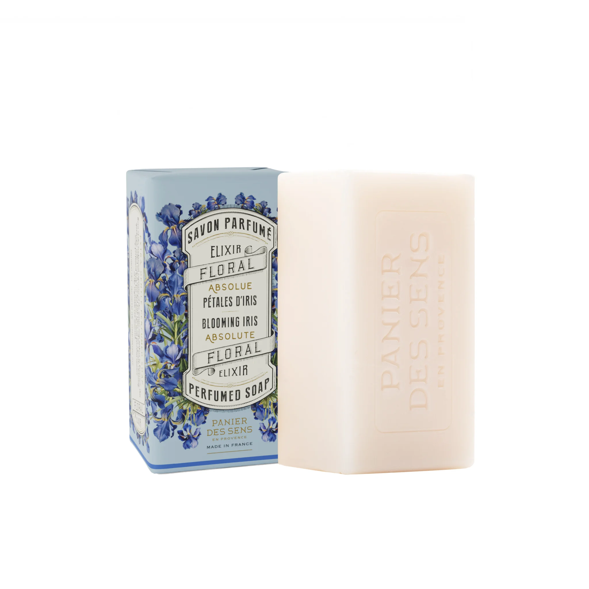 LES ABSOLUES - Savon Parfumé - Pétales d'iris |