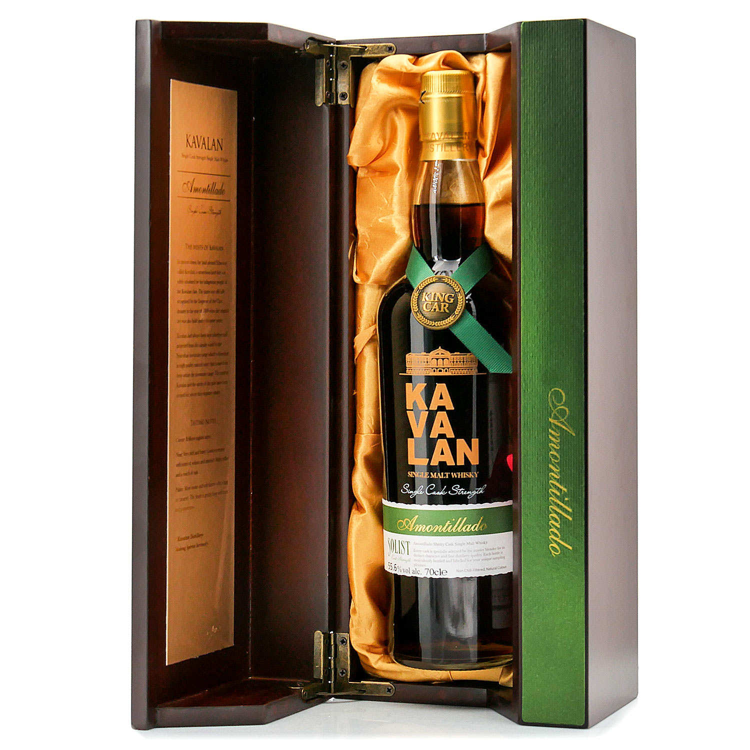 Kavalan Amontillado Cask - whisky taïwanais 55,6%