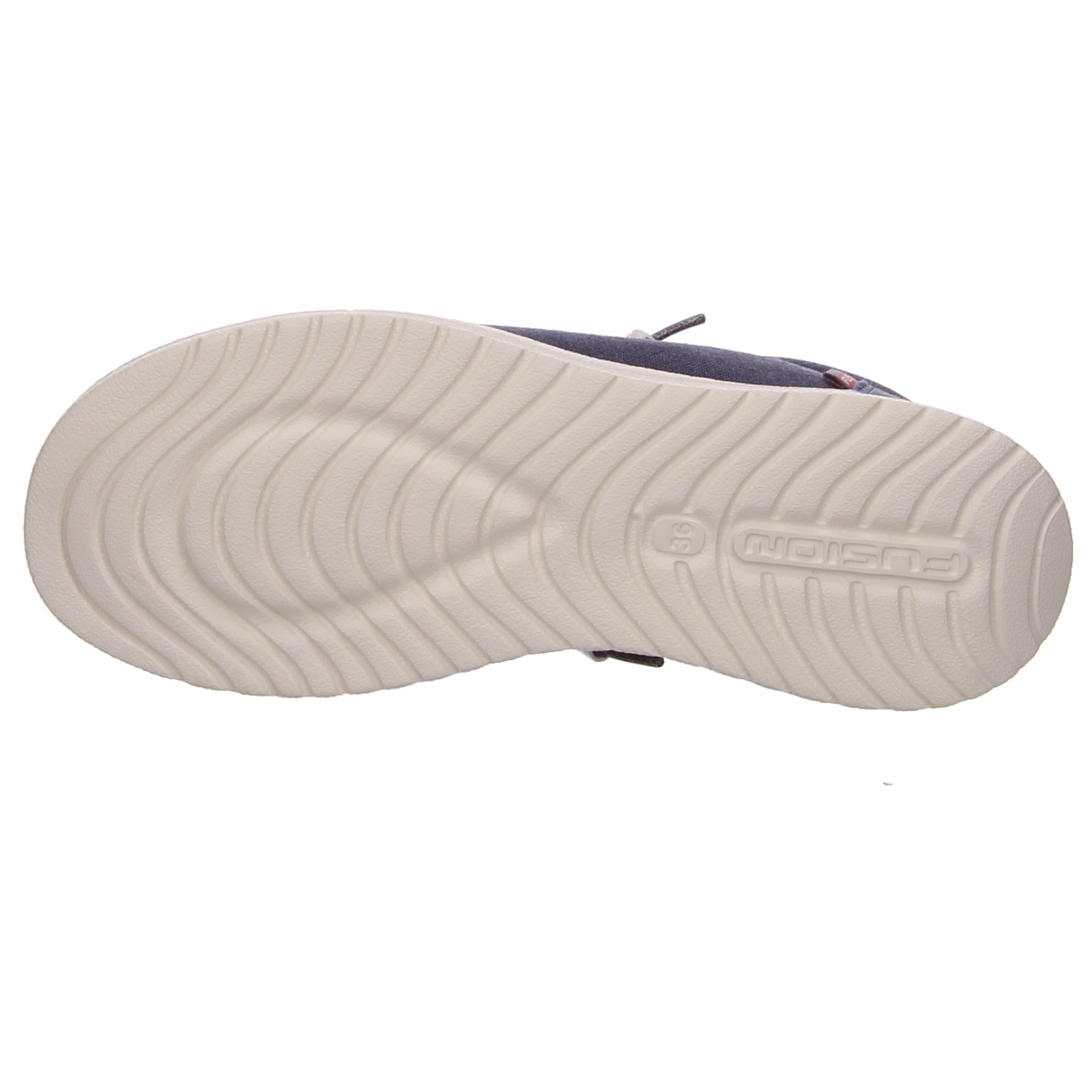 Fusion Slipper blau blau