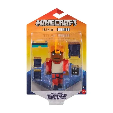 Mattel Minecraft Creator Series Figure Assortment, 1 Stück, 4-fach sortiert