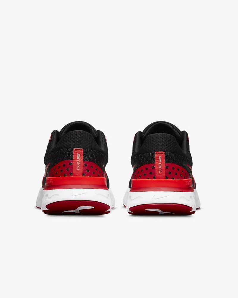 Chaussures de running Nike React Infinity Run 3 Noir & Rouge pour femme