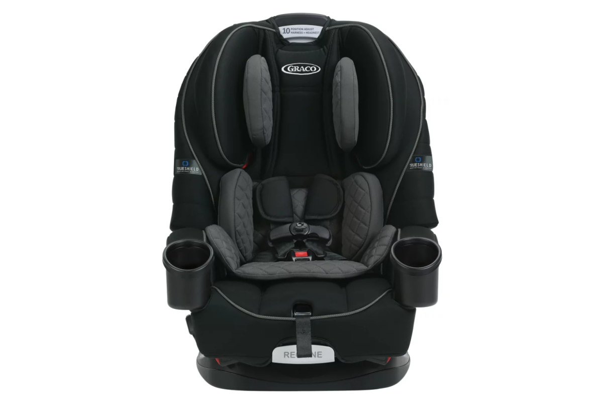 4Ever 4-in-1 Convertible Car Seat