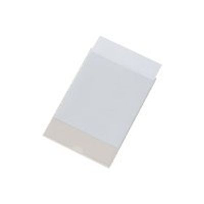 DURABLE POCKETFIX - 10 Porte-étiquettes adhésives - 105 x 148 mm - transparent