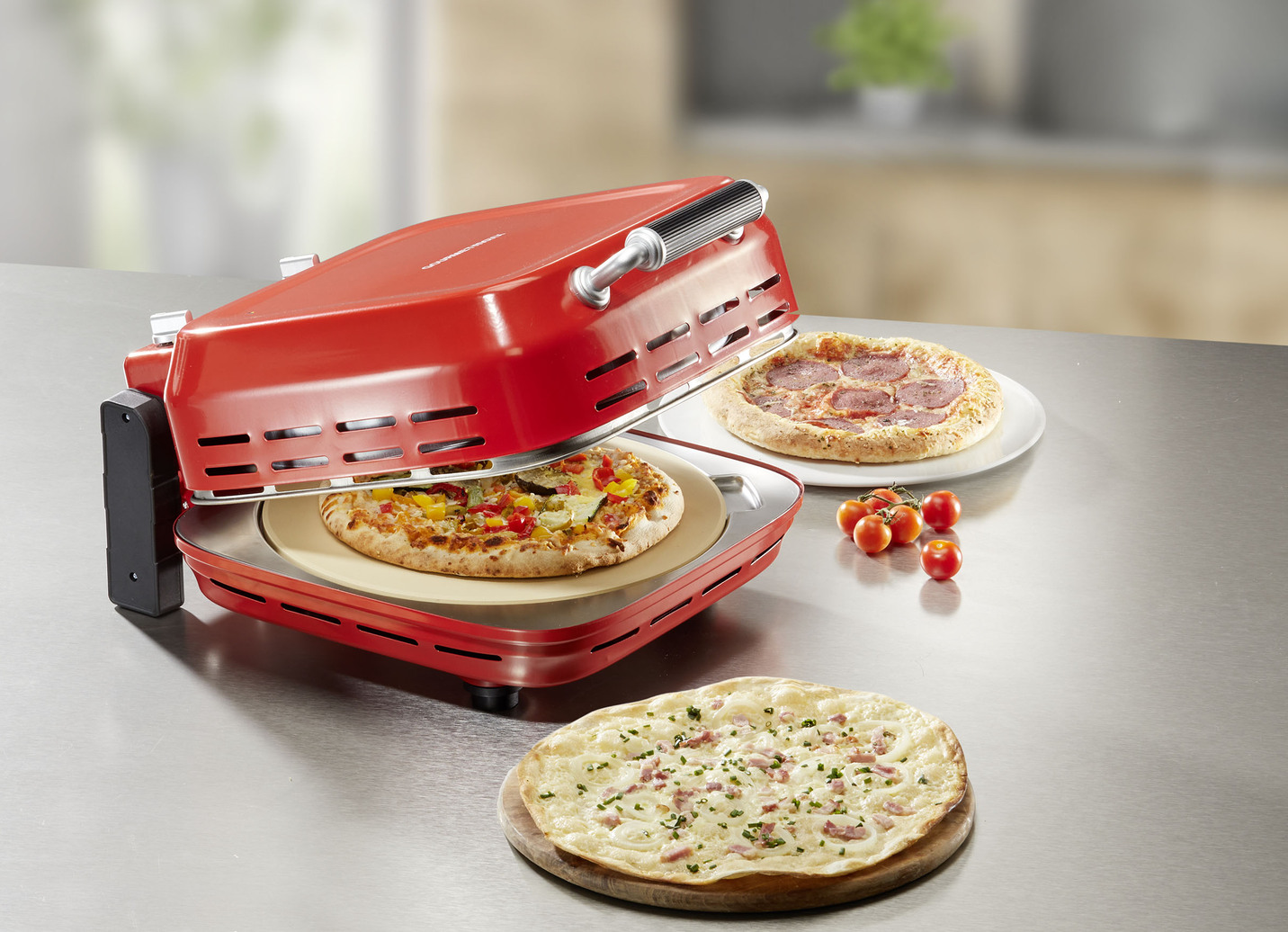 GOURMETmaxx Pizza-Maker