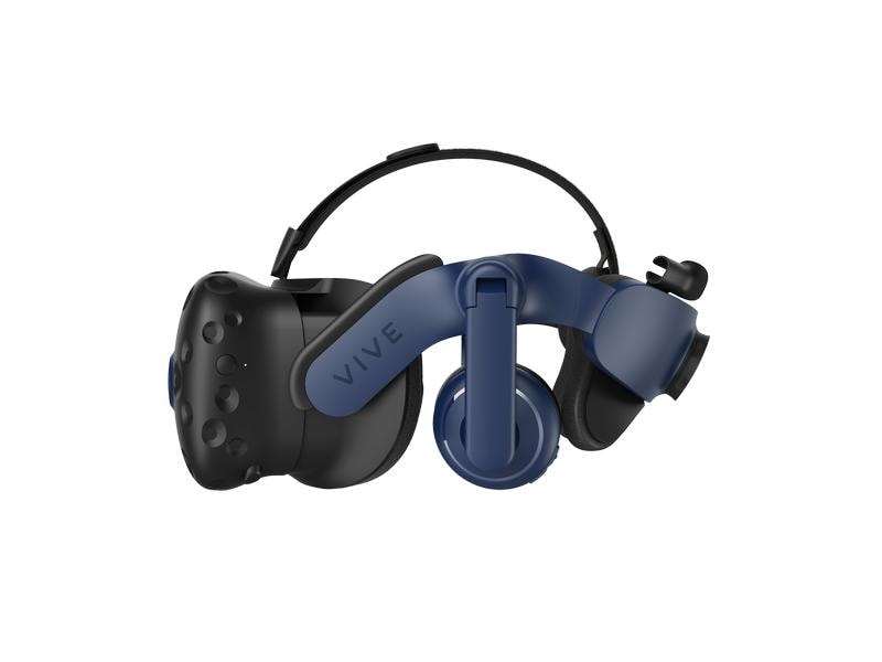 HTC VR-Headset VIVE Pro 2 VR-Headset mit 5K Auflösung und 120Hz Bildwiederholrate inkl. Linkbox