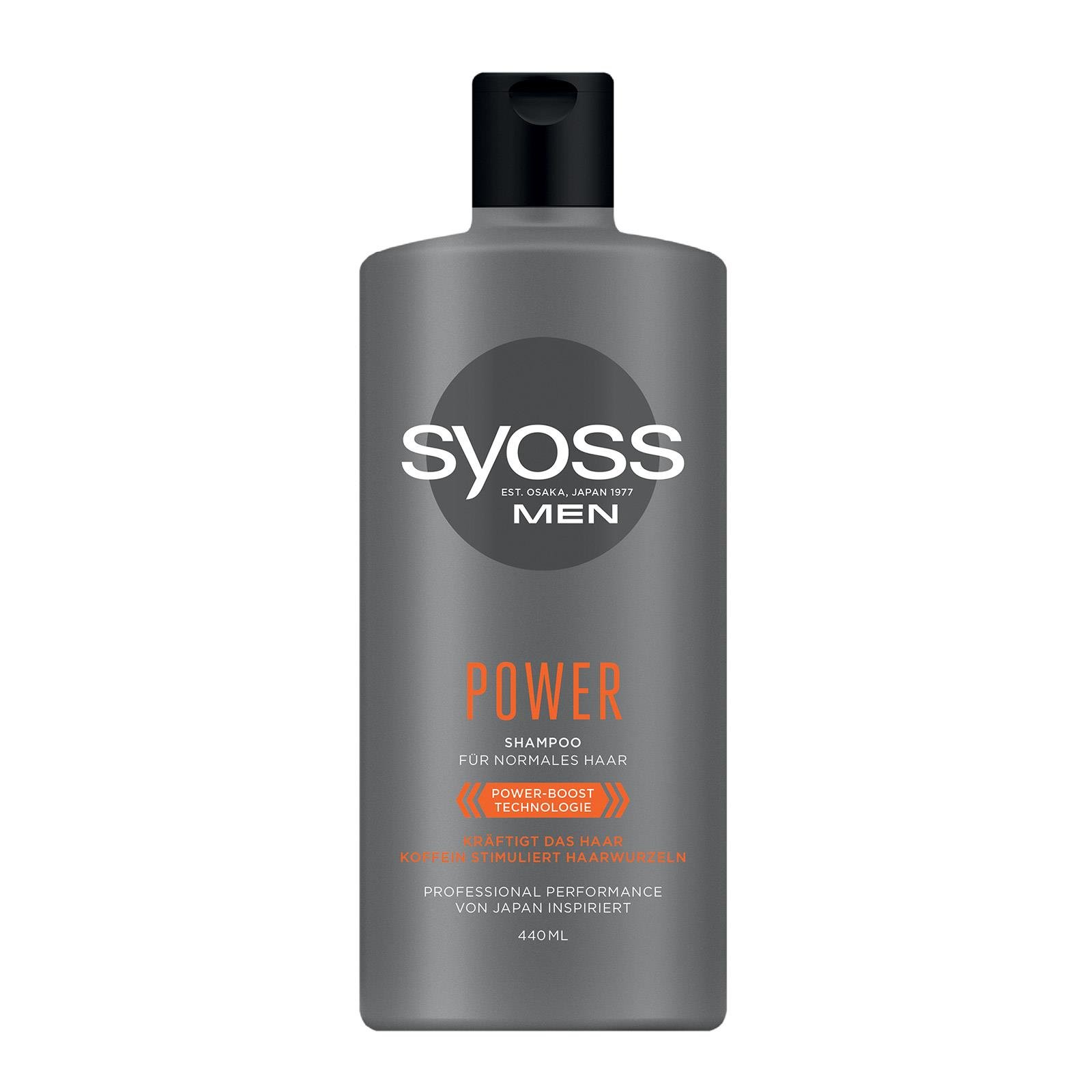 Syoss Men Power Shampoo