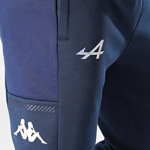 Pantalon Jogging Arufin Alpine F1 Bleu Marine
