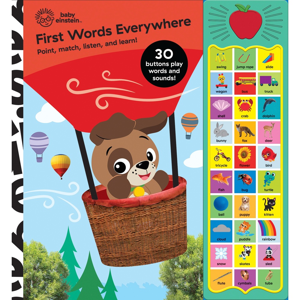 Baby Einstein Erste Wörter überall – Hörbuch