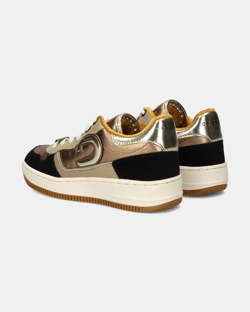 Cruyff Junior Campo Low Lage sneakers  - zwart