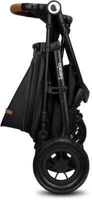 Lionelo NATT Sportsvogn, Black Onyx