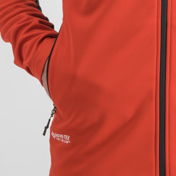 Veste ski de fond SPORTFUL SQUADRA JKT TANGO RED