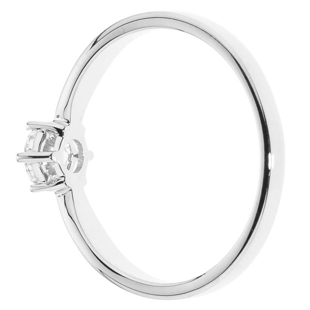 Brillant-Ring, 0,50 ct., SI, Top Wesselton, Gold 585