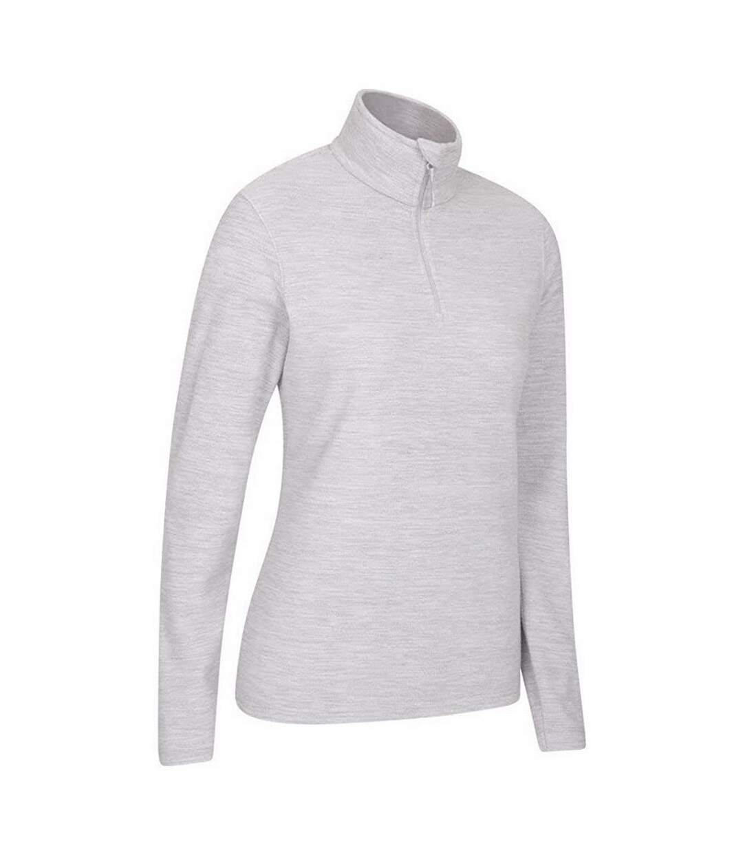 Mountain Warehouse - Haut polaire SNOWDON - Femme (Gris clair) - UTMW171
