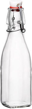 Fles transparant 125 ml