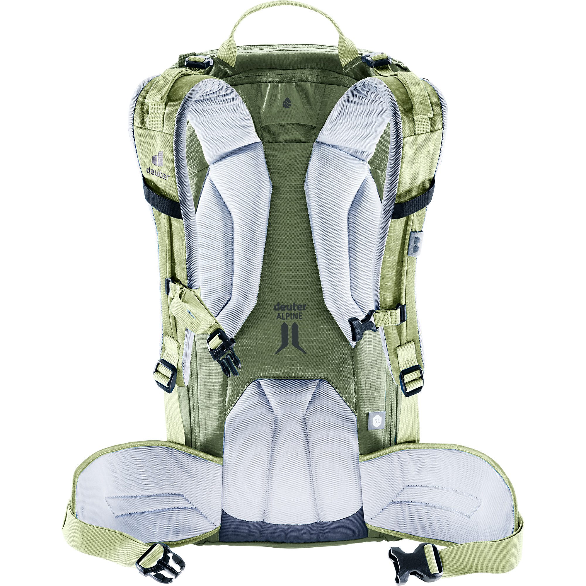 deuter Freerider 28 SL Skitourenrucksack Damen mineral