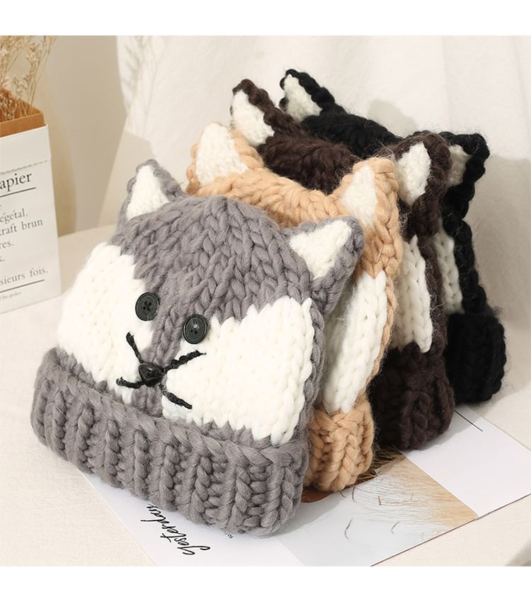 FROME - Gebreide kattenmuts