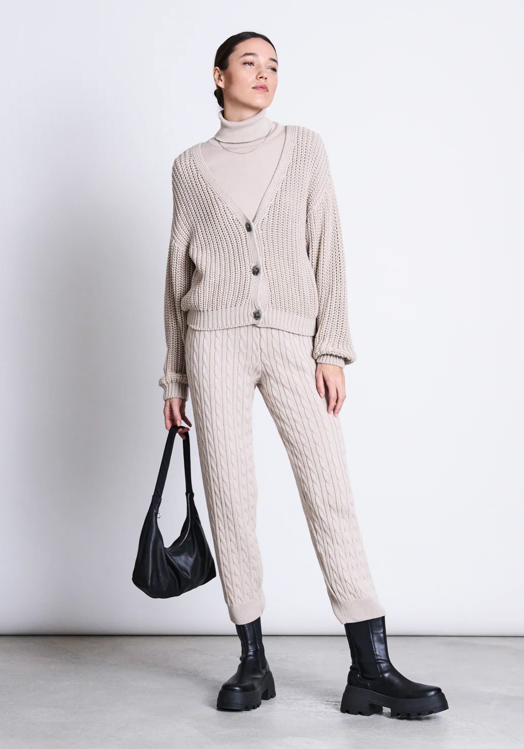 Jan 'n June Cardigan Lena Ivory